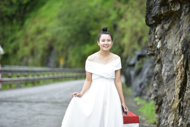 Hà Giang nao lòng “rơi” vào tầm mắt của người đẹp Bích Trâm
