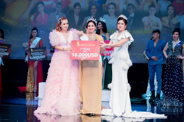 Ứng xử thông minh, Nguyễn Thu Hà đăng quang Á hậu 2 Ms Universe Business 2022