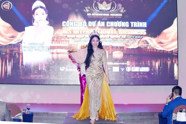Hoa hậu quý bà Phùng Thị Lan sẽ là Đại sứ hình ảnh kiêm giám khảo quyền lực cuộc thi Hoa hậu Doanh nhân Quốc tế 2022