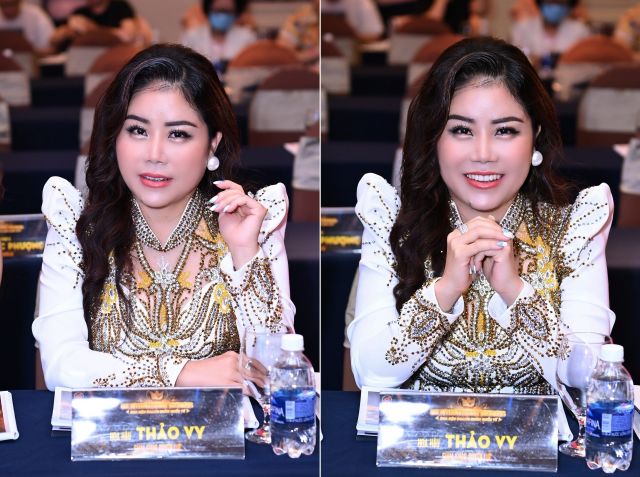 Hoa hậu Thảo Vy cùng Hoa hậu Siêu quốc gia Mutya Johana Datul làm giám khảo Ms International Business 2022