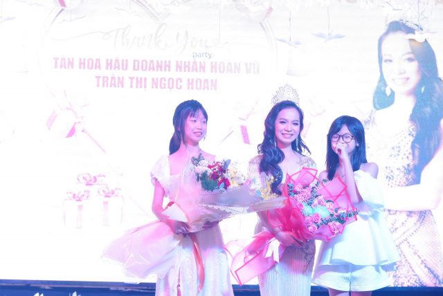 Trần Thị Ngọc Hoan – Nàng hoa hậu có trái tim ấm áp