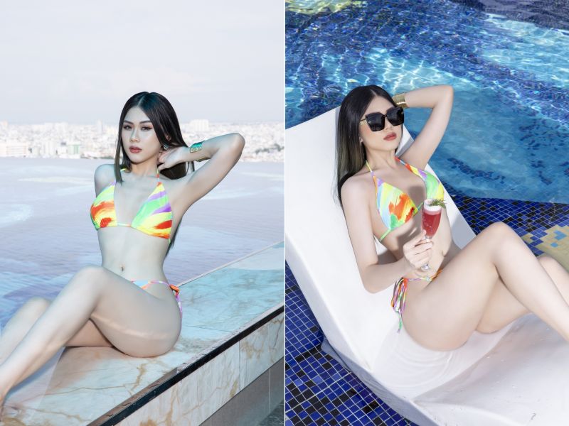 Ngắm và share bộ ảnh bikiki cực chất của ‘Hotgirl’ Mi Hường