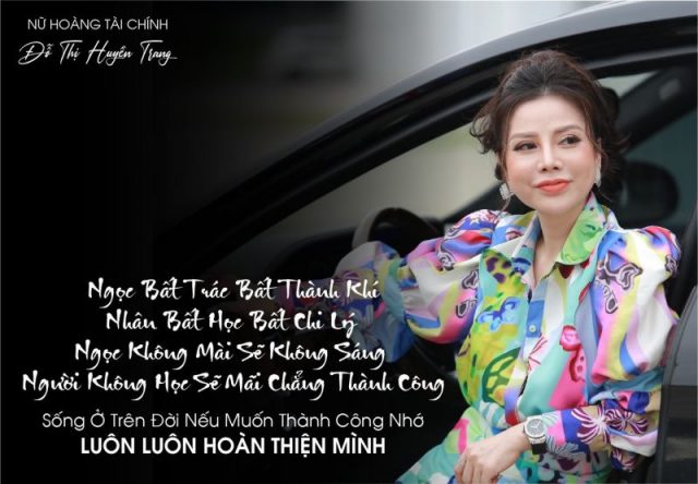 Đầu tư tài chính theo phong cách nữ doanh nhân Đỗ Thị Huyền Trang