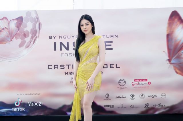 ‘Hotgirl’ Mi Hường sẽ tham gia “INSIDE” Fashion Show của NTK Nguyễn Minh Tuấn