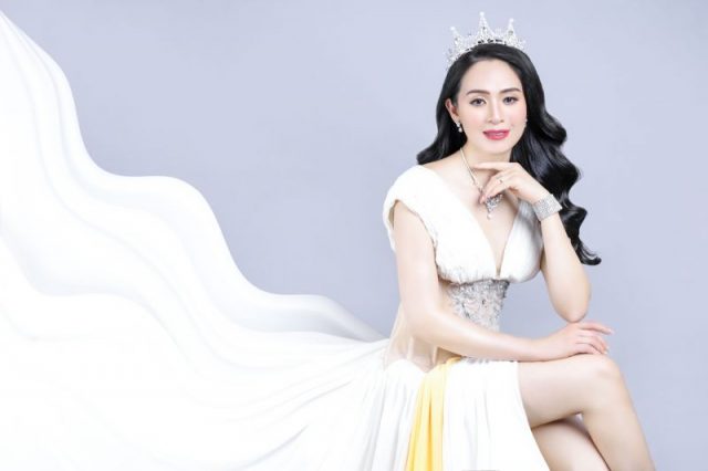 Thí sinh Hoa hậu Doanh nhân Quốc tế 2022 Hoàng Thị Mỹ Nhung: “Tôi muốn vượt qua thử thách để định vị bản thân”