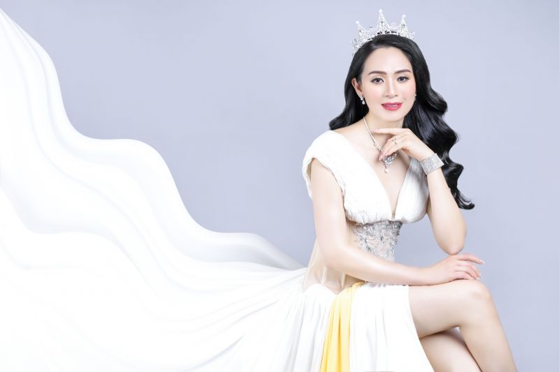 Thí sinh Hoa hậu Doanh nhân Quốc tế 2022 Hoàng Thị Mỹ Nhung: “Tôi muốn vượt qua thử thách để định vị bản thân”