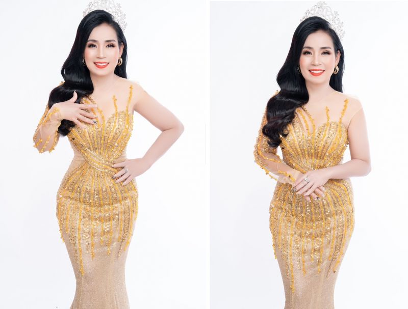 Sau khi giành danh hiệu, Ms Tài năng Phạm Kim Thoa ngày càng xinh đẹp