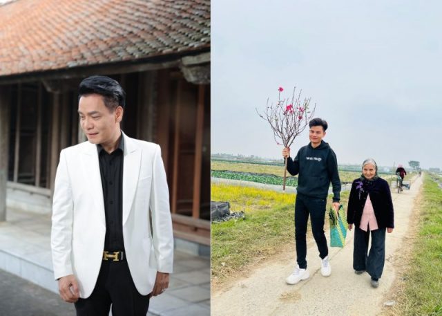 Ca sĩ Huy Cường ra mắt MV “Tết về với mẹ”