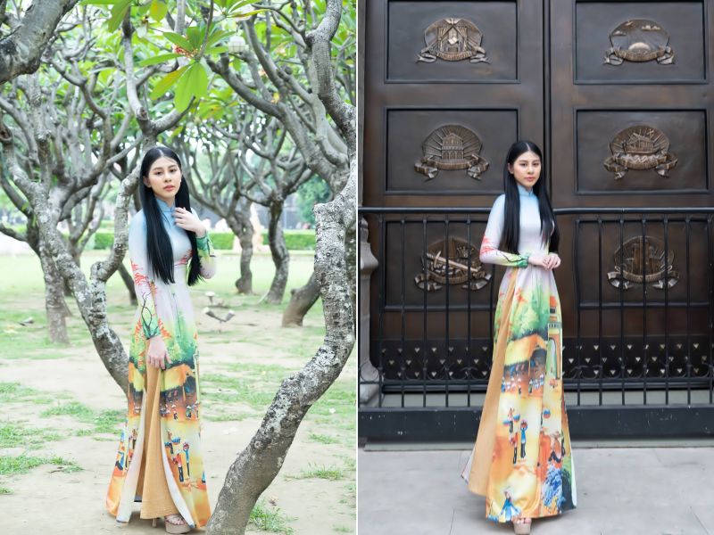 Ms International Business 2022 Nguyễn Đoàn Mi Hường ‘khoe’ vẻ đẹp dịu dàng tại Manila, Philippinese