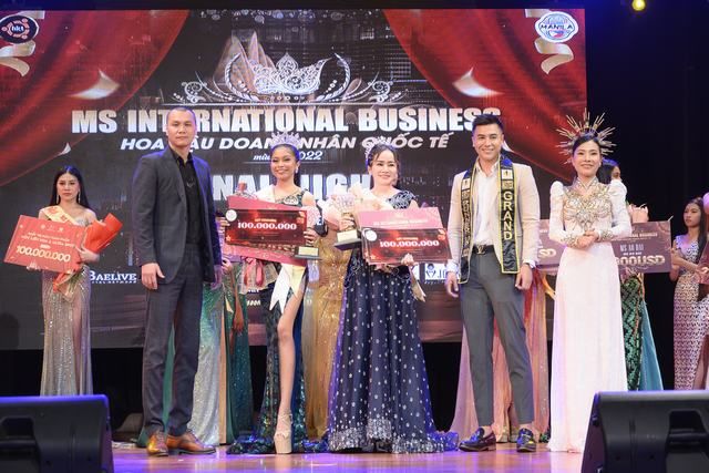 Ms International Business 2022: Người đẹp Đặng Thị Tha giành ‘cú đúp’ danh hiệu