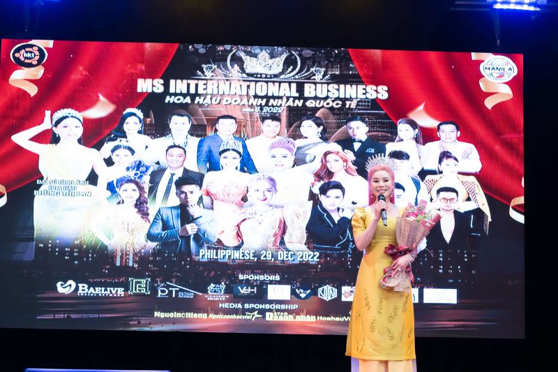 Hoa hậu Trần Thiên Lý, Trưởng BGK Ms International Business 2022: Các danh vị hãy giữ gìn hình ảnh để luôn được yêu thương