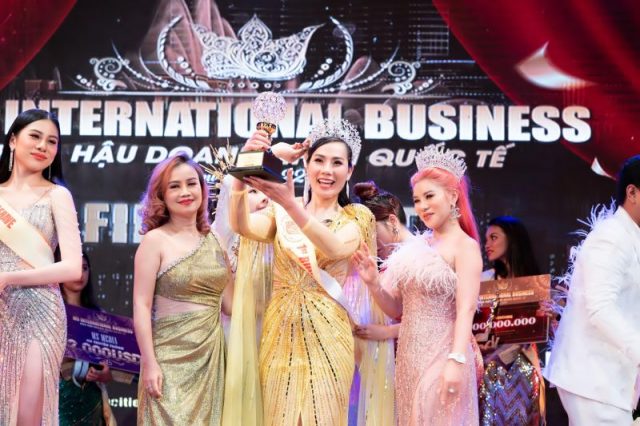 Á hậu Ms International Business 2022 Tạ Thu Hà: Tri ân và cảm ơn tất cả