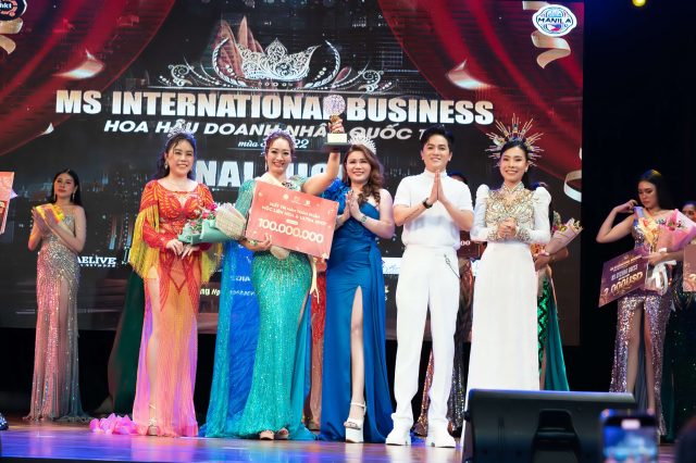 Á hậu Doanh nhân Quốc tế Trần Kim Oanh: Ms International Business 2022 là hành trình đẹp