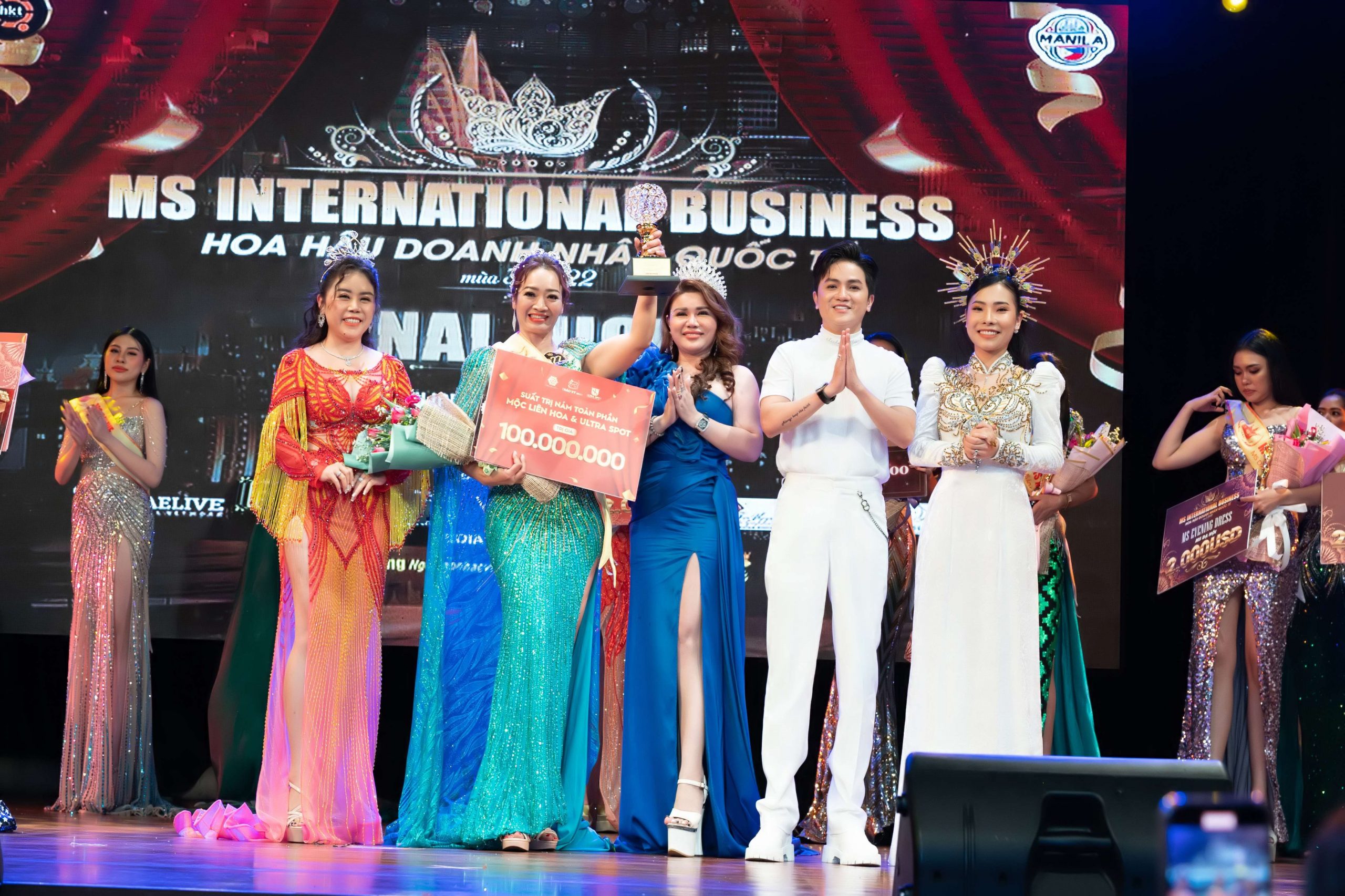 Á hậu Doanh nhân Quốc tế Trần Kim Oanh: Ms International Business 2022 là hành trình đẹp