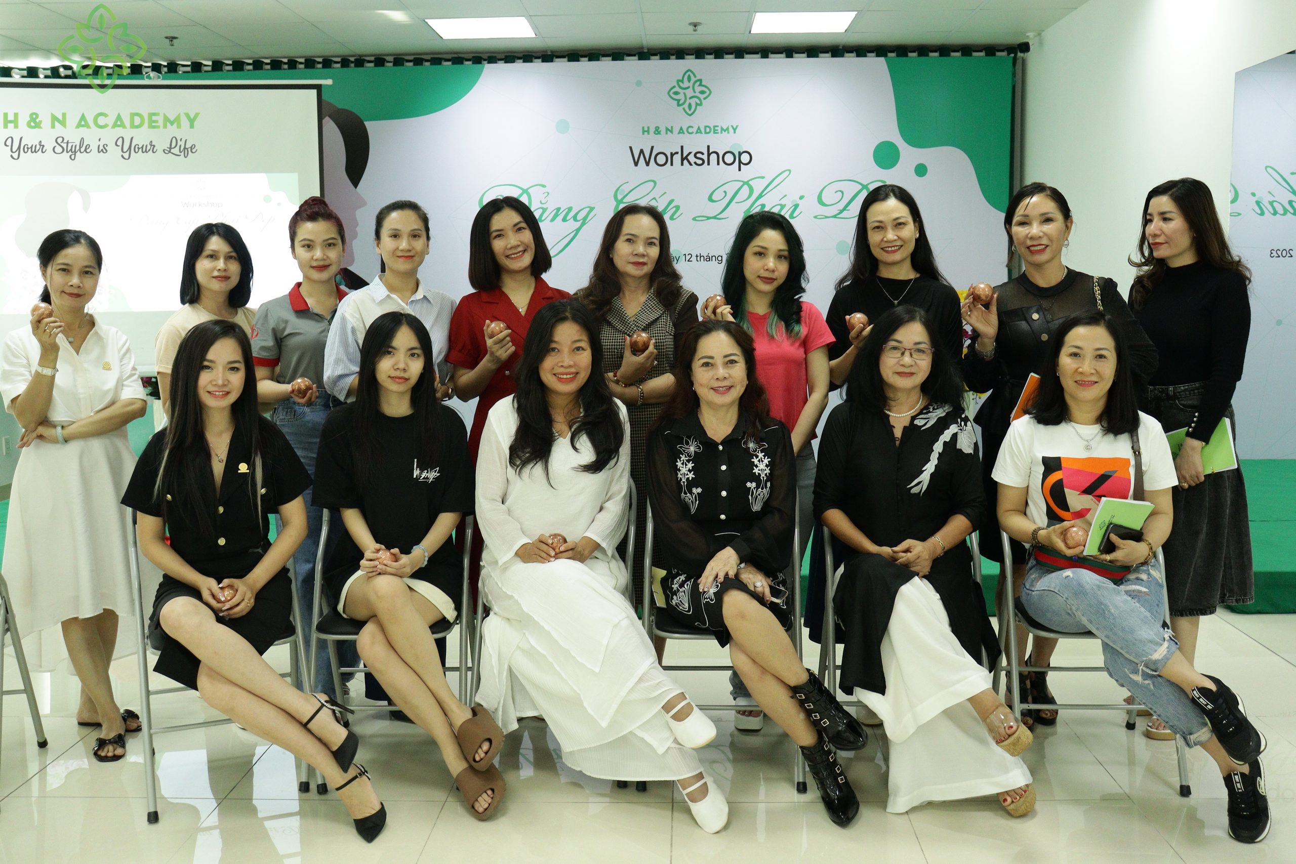 “ĐẲNG CẤP PHÁI ĐẸP” – Chương trình chạm đến trái tim của H&N Academy