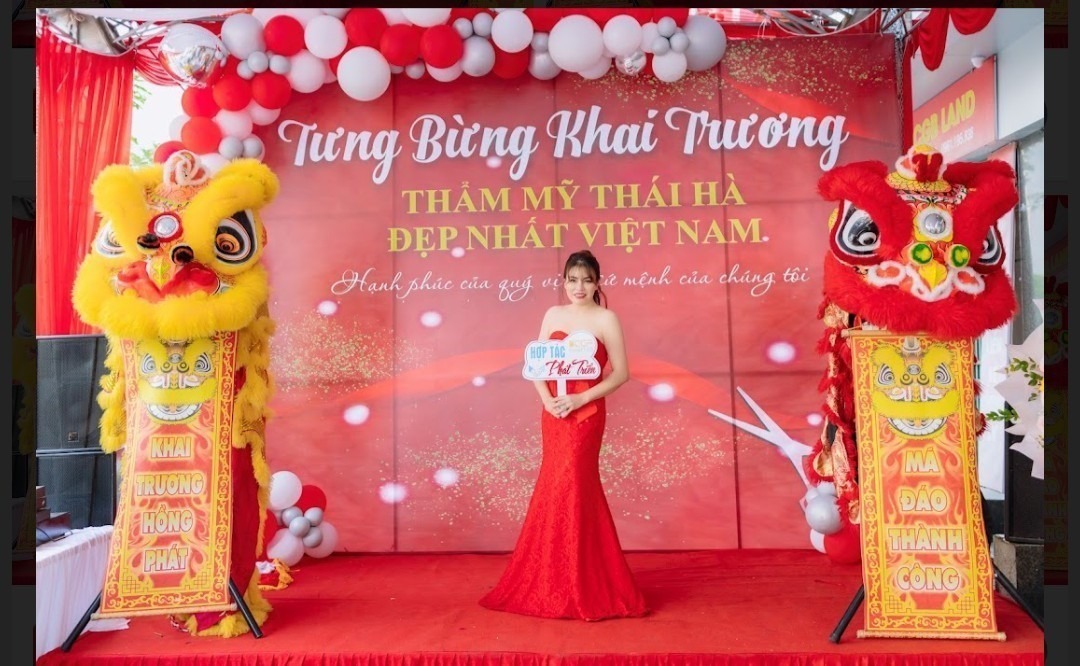 Bác sĩ thẩm mỹ Hà Thị Tuyết Mai tham dự Ms Community World Business 2023