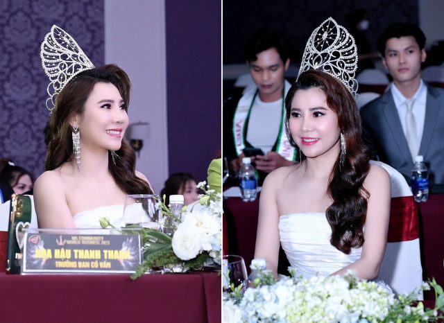Hoa hậu Thanh Thanh làm Trưởng ban cố vấn, giám khảo Hoa hậu Cộng đồng Doanh nhân Thế giới 2023