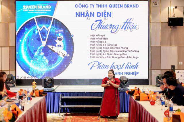 GĐ Queen Brand Huỳnh Bảo Linh: “Hoạt hình doanh nghiệp giúp tạo vị thế tốt trên thị trường”