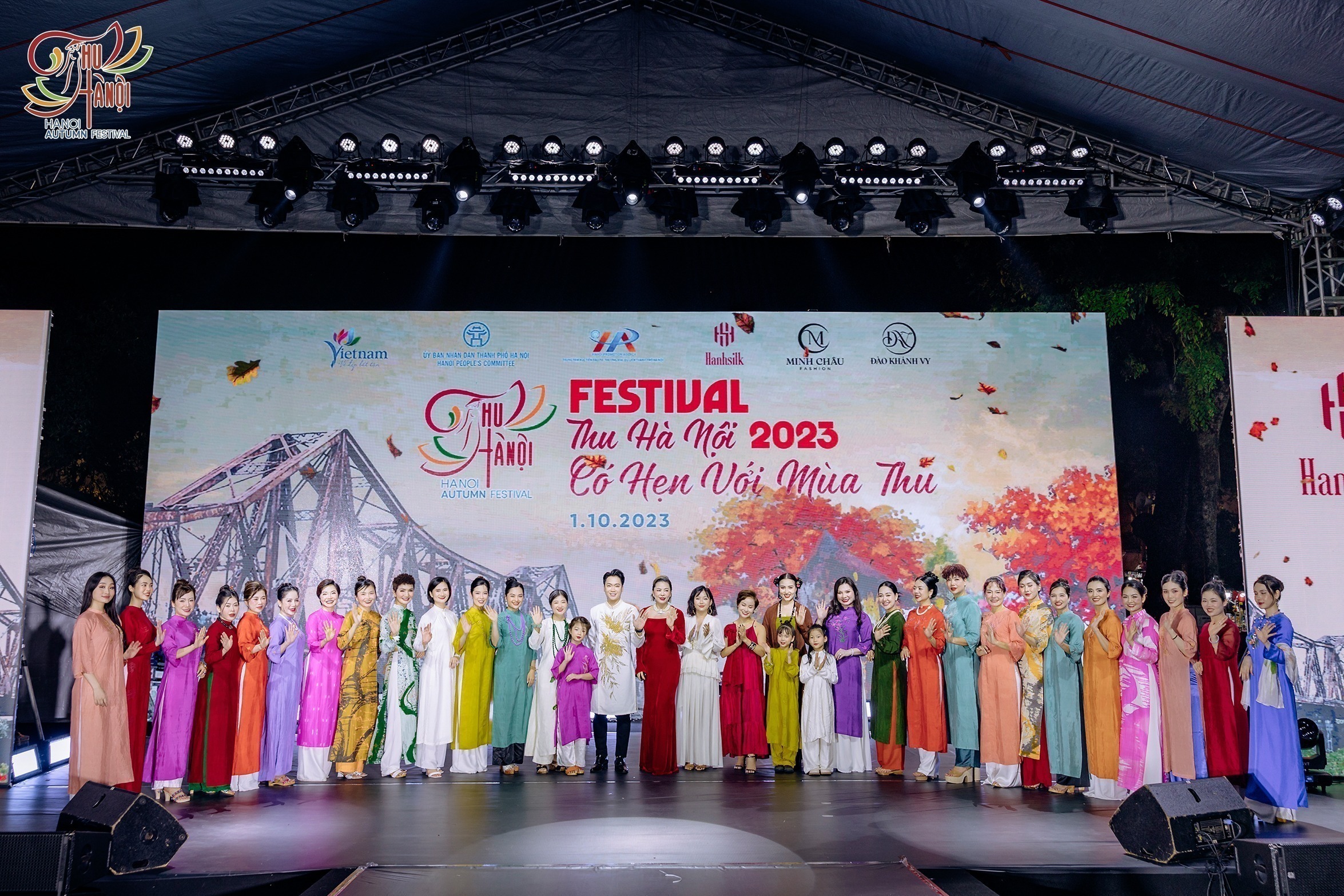 Festival Thu Hà Nội 2023: ‘Có hẹn với mùa thu’