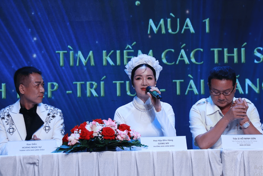 Giáng My làm Trưởng ban giám khảo Hoa hậu Sinh viên Hòa bình Việt Nam 2024