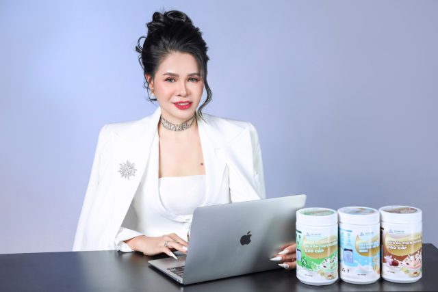 Nữ doanh nhân Phan Thị Nhật Lệ: Lắng nghe và hoàn thiện mỗi ngày để An Tâm Việt chinh phục thị trường