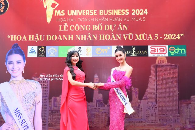 Hoa hậu Võ Thu Sương đảm nhận vai trò Trưởng ban cố vấn Hoa hậu Doanh nhân Hoàn vũ 2024
