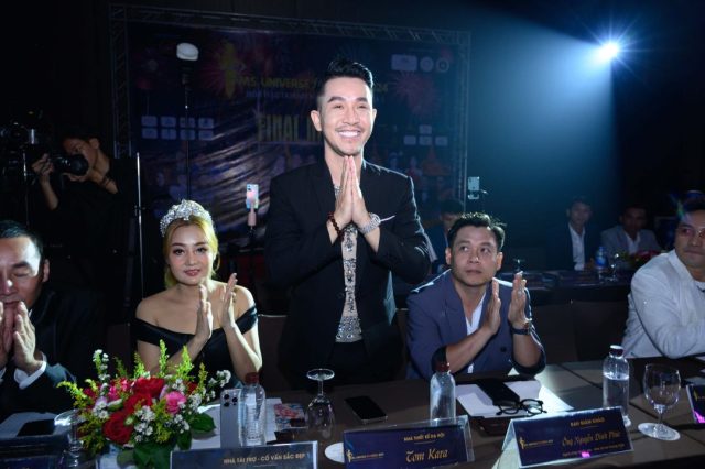 NTK Tom Kara đưa sự quyến rũ vào Hoa hậu Doanh nhân Hoàn vũ – Ms Universe Business 2024