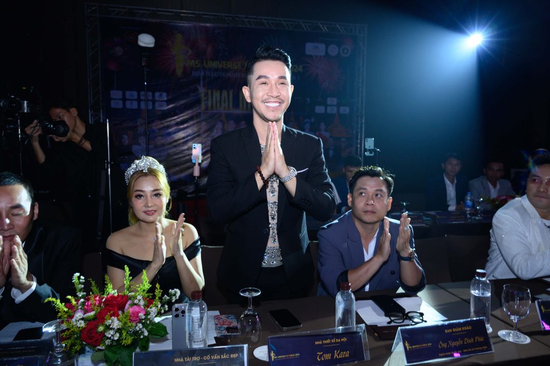 NTK Tom Kara đưa sự quyến rũ vào Hoa hậu Doanh nhân Hoàn vũ – Ms Universe Business 2024