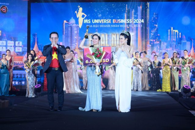Tân Á hậu Nguyễn Thị Tuyết Nga: Xinh đẹp và bãn lĩnh