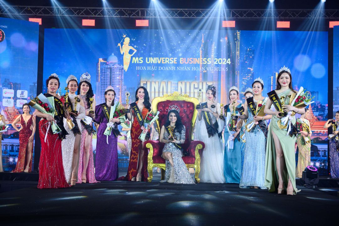 Nguyễn Thị Trang – Kochan đăng quang Hoa hậu Doanh nhân Hoàn vũ – Ms Universe Business 2024