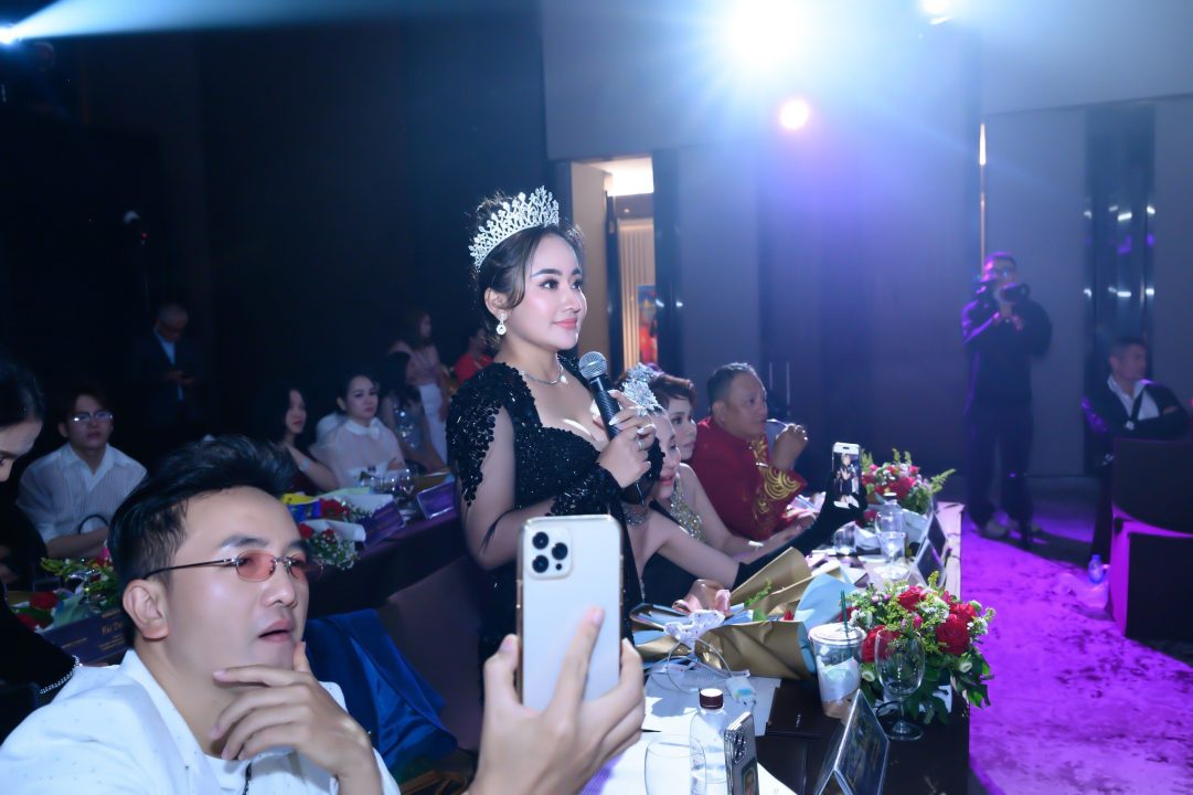 Vai trò của Á hậu Tha Đặng trên con đường đi tìm các danh vị Ms Universe Business 2024