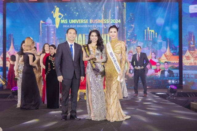 Chào đón tân Hoa hậu Ms Universe Business 2024 Nguyễn Thị Trang – Kochan