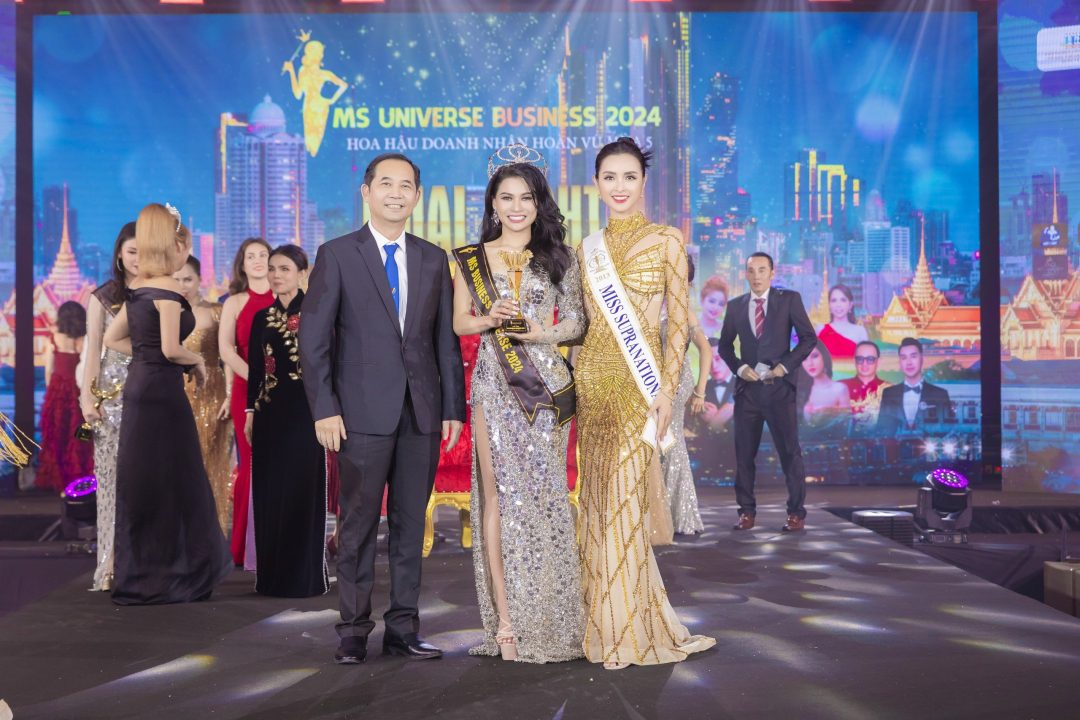 Chào đón tân Hoa hậu Ms Universe Business 2024 Nguyễn Thị Trang – Kochan