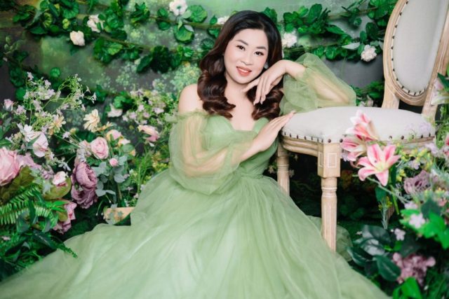 Thí sinh Hoa hậu Doanh nhân Hoàn vũ Biện Thị Trúc Diễm: “ngày mai tự khắc sẽ tươi đẹp…”