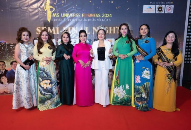 Giám khảo Ms Universe Business 2024 Tha Đặng tự tin trước đêm chung kết khi ‘ngồi ghế nóng’