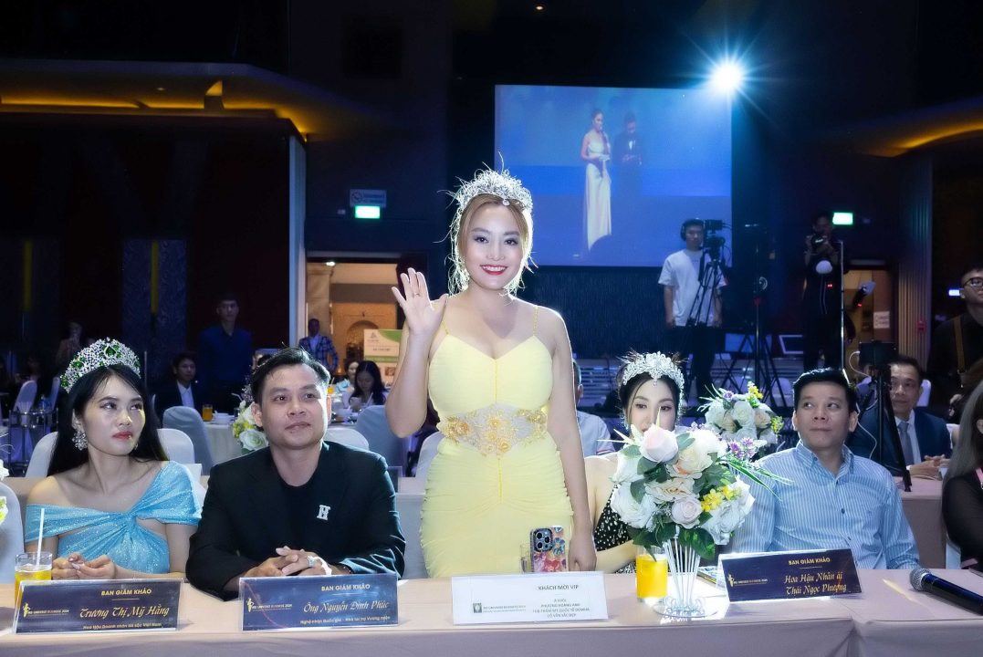 Giám khảo, á khôi Phương Hoàng Anh: “Tôi tin các thí sinh sẽ tỏa sáng rực rỡ nhất trong đêm chung kết”