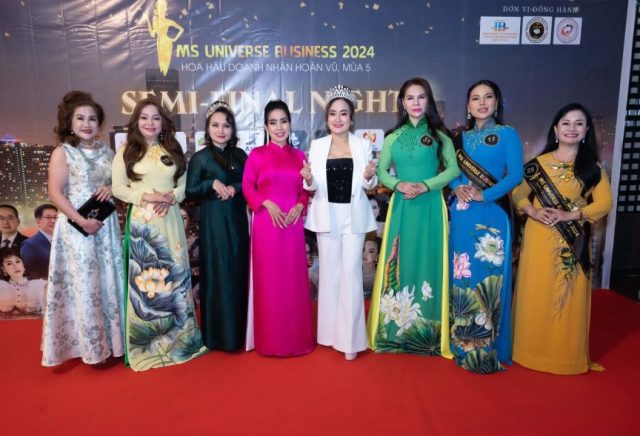 Chia sẻ của Á hậu Đào Hoàng Anh trước thềm chung kết Ms Universe Business 2024