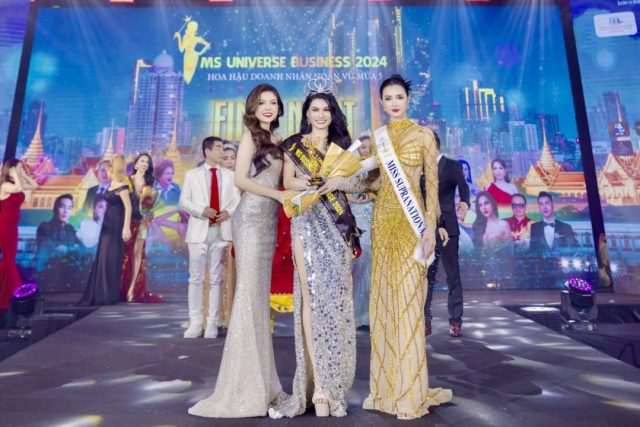 Nguyễn Rô – Bác sĩ da liễu thẩm mỹ, Trưởng BGK nói gì sau đêm chung kết Hoa hậu Doanh nhân Hoàn vũ 2024?