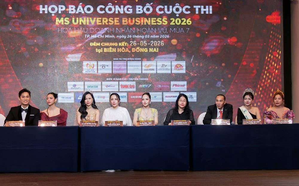 Hoa hậu Doanh nhân Hoàn vũ 2026 chính thức khởi động trở lại