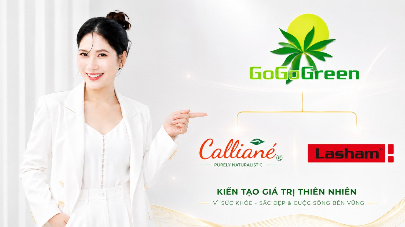GoGoGreen – Hệ sinh thái sức khỏe và sắc đẹp từ Hàn Quốc
