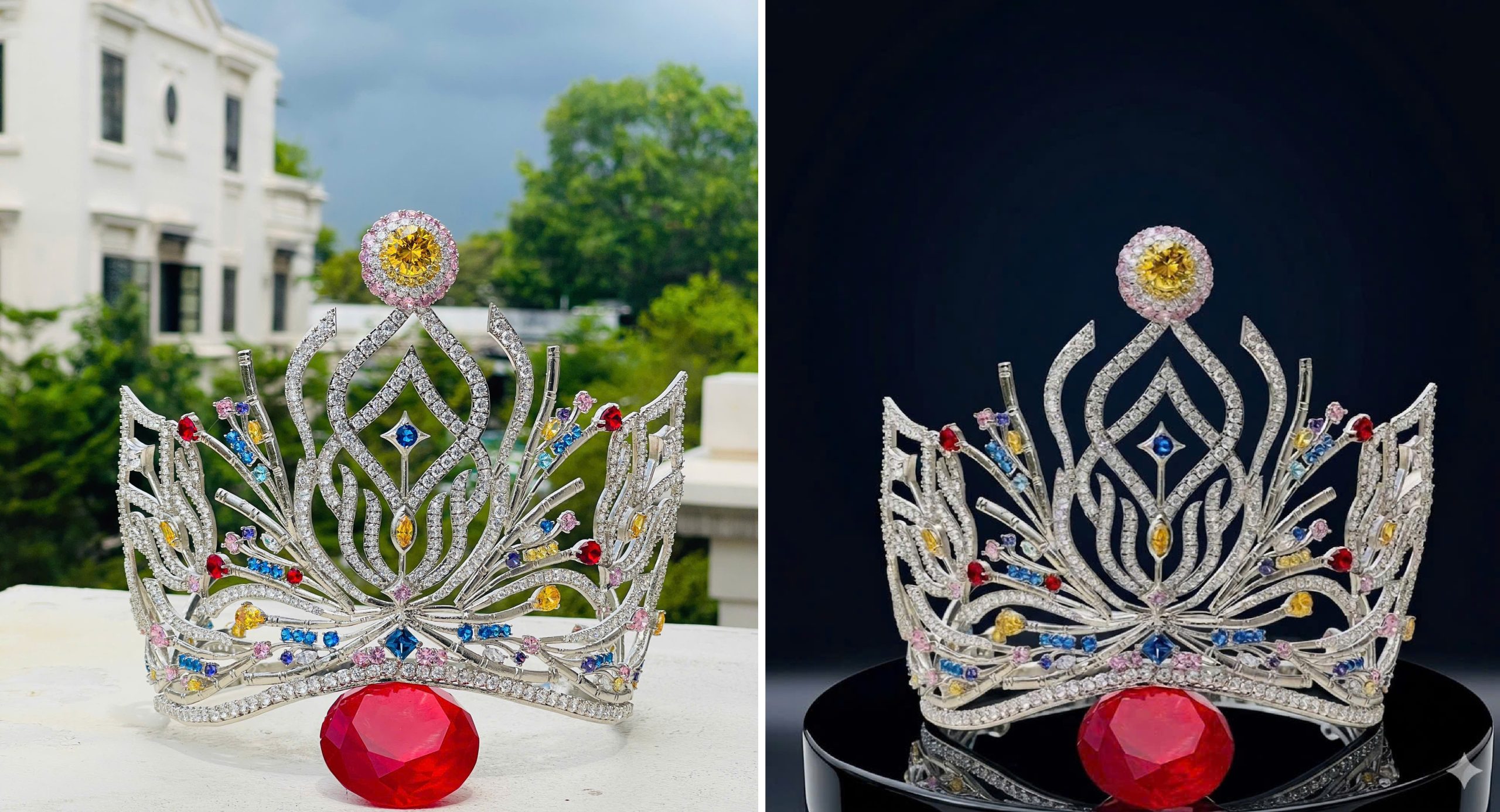 Chiếc vương miện quyền lực và cực kỳ danh giá của Ms Universe Business 2026