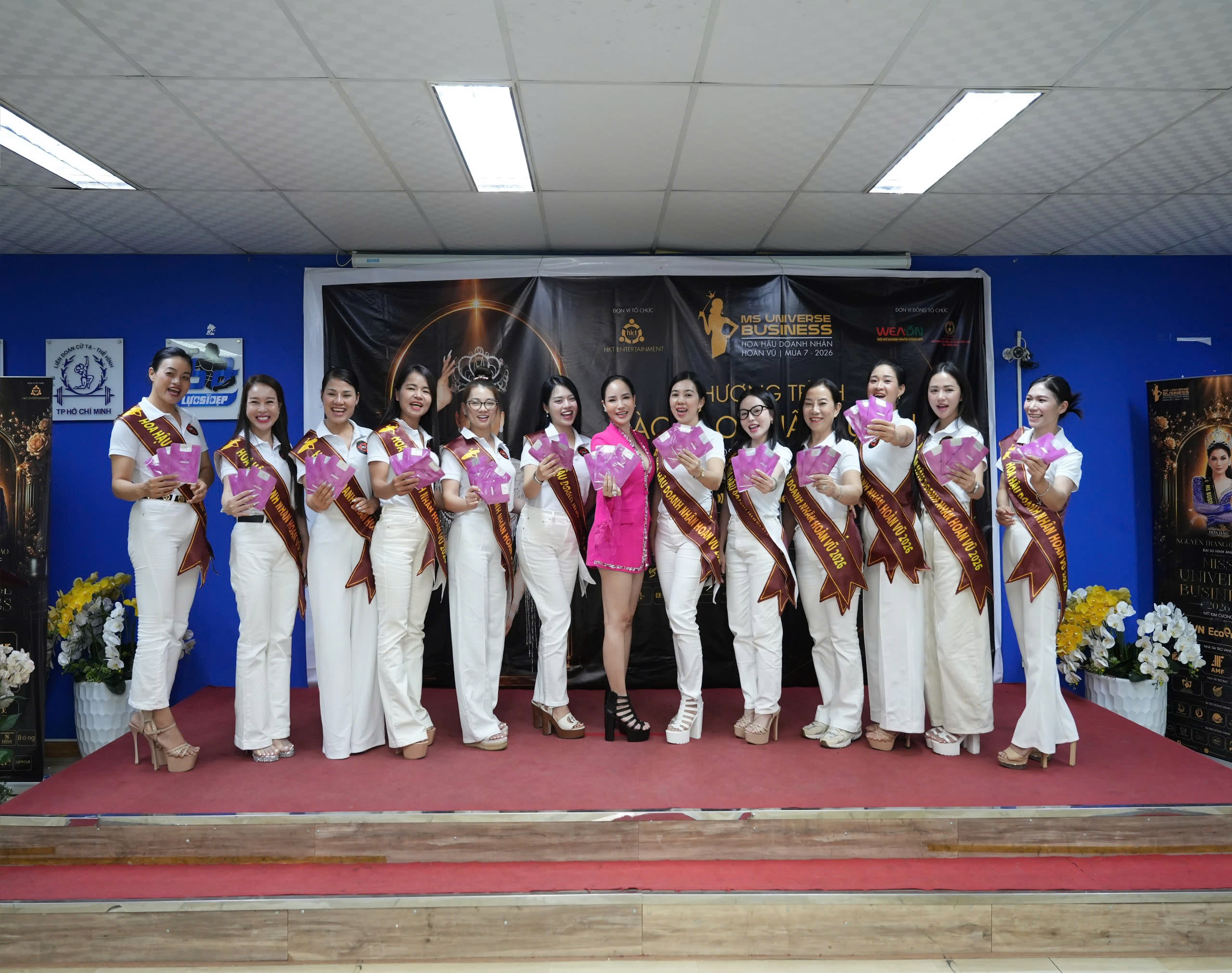 Các khóa đào tạo chuyên nghiệp dành cho thí sinh Hoa hậu Doanh nhân Hoàn vũ – Ms Universe Business 2026