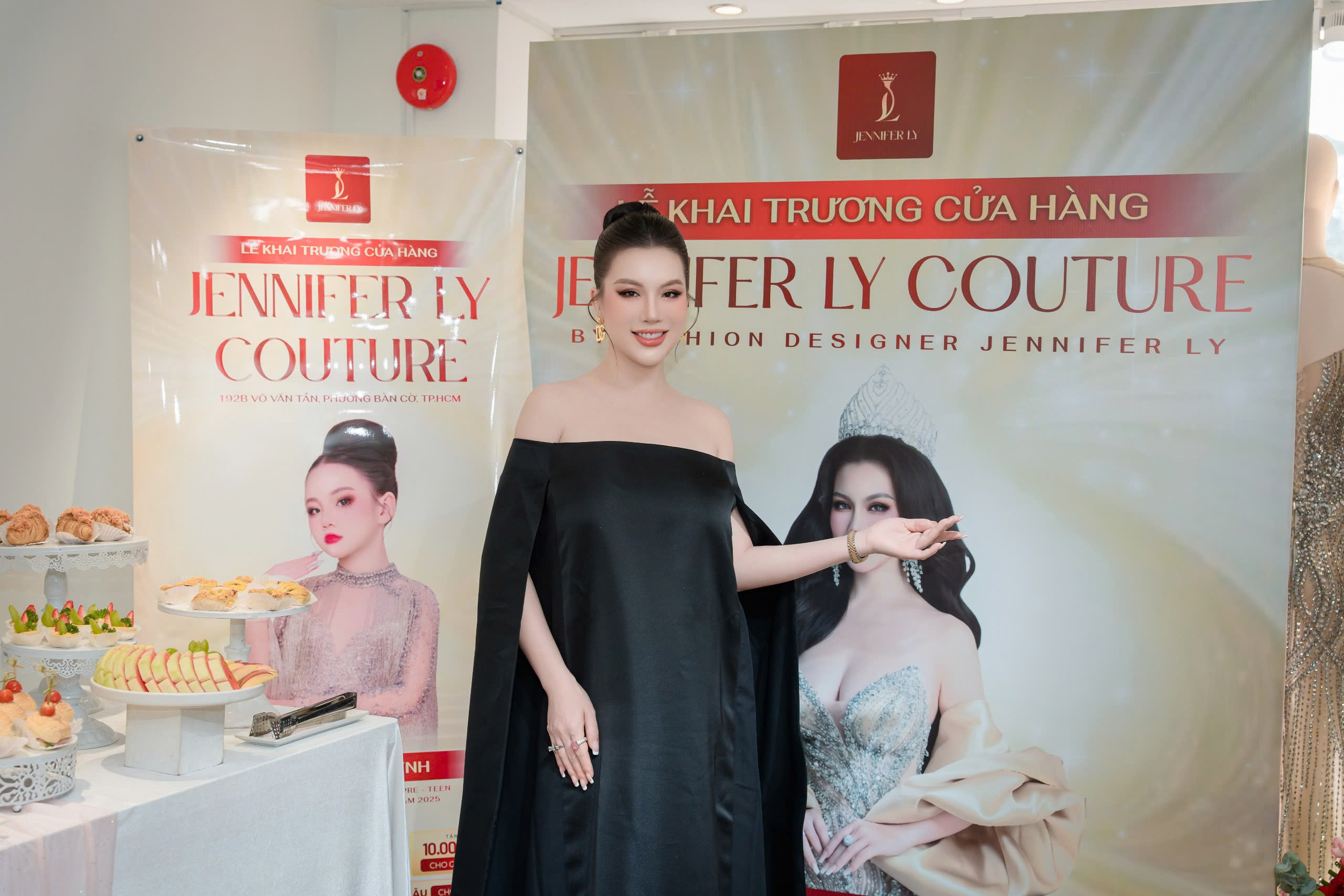 NTK Jennifer Ly: “Với Jennifer Ly Couture, các người đẹp sẽ trở nên sang trọng, kiều diễm hơn…”