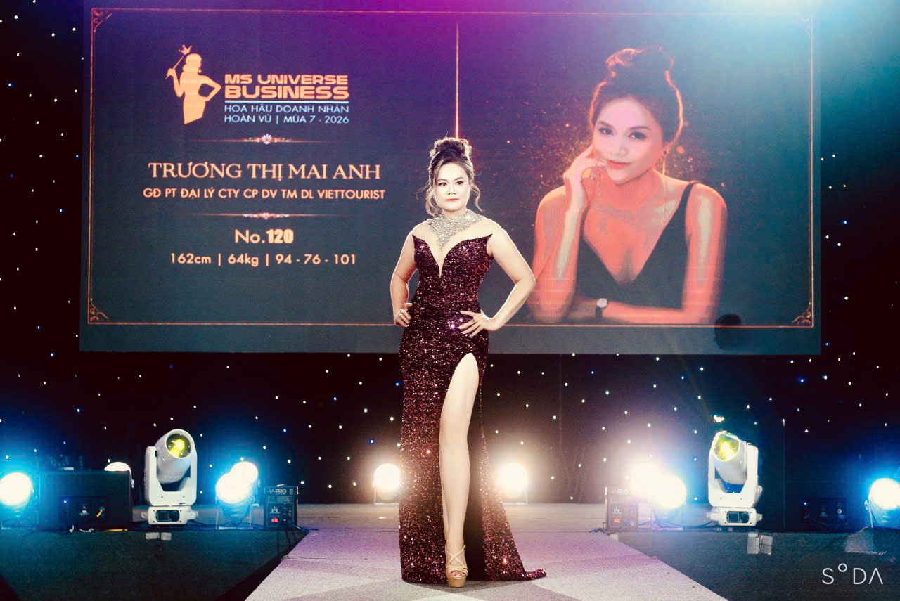 Người đẹp truyền thông Trương Thị Mai Anh: “Độ tuổi nào phụ nữ cũng có thể tỏa sáng theo những cách riêng”