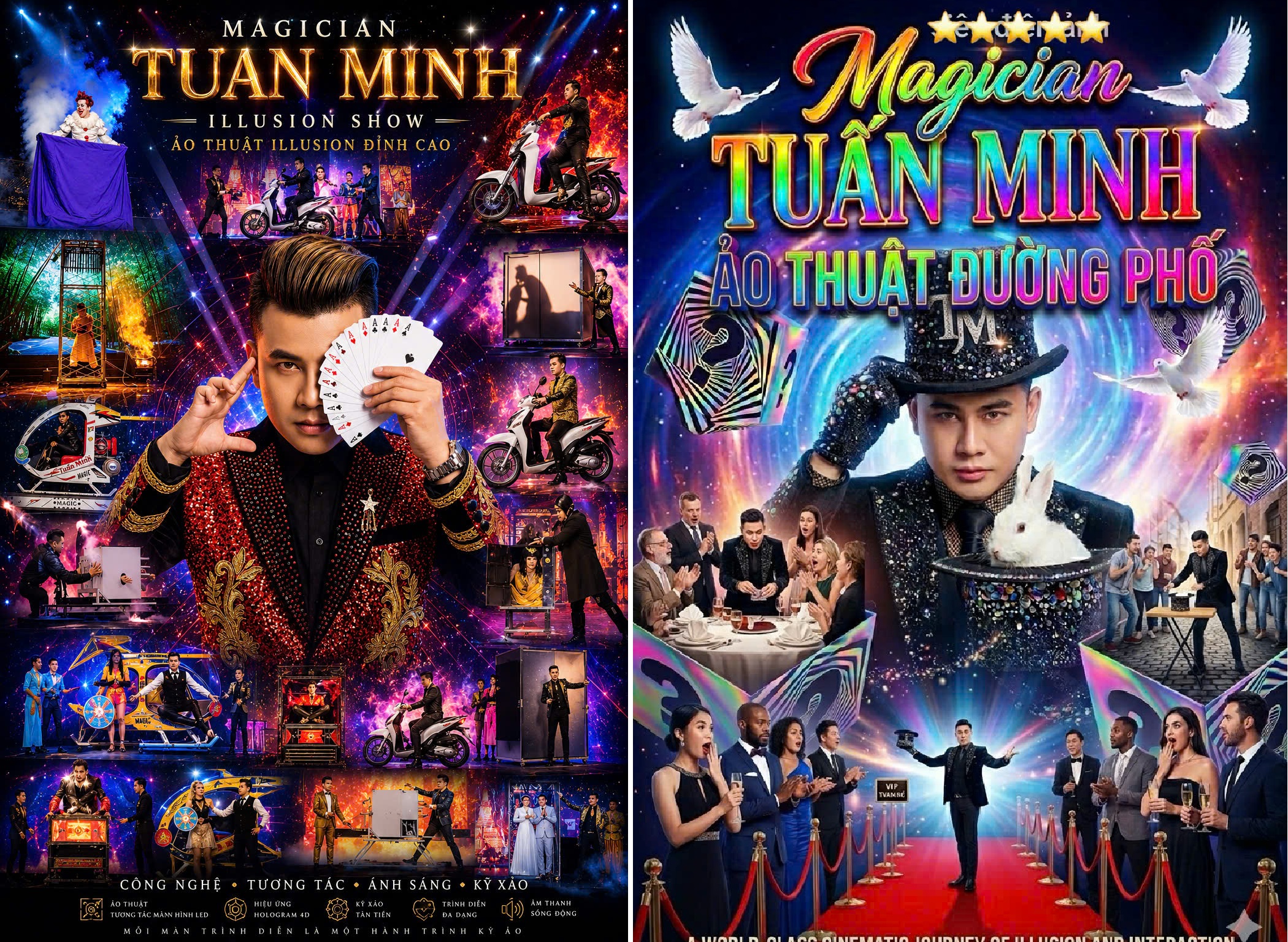 Chung kết Ms Universe Business 2026: Nghệ sĩ, Ảo thuật gia quốc tế Tuấn Minh ‘hút mọi ánh nhìn’