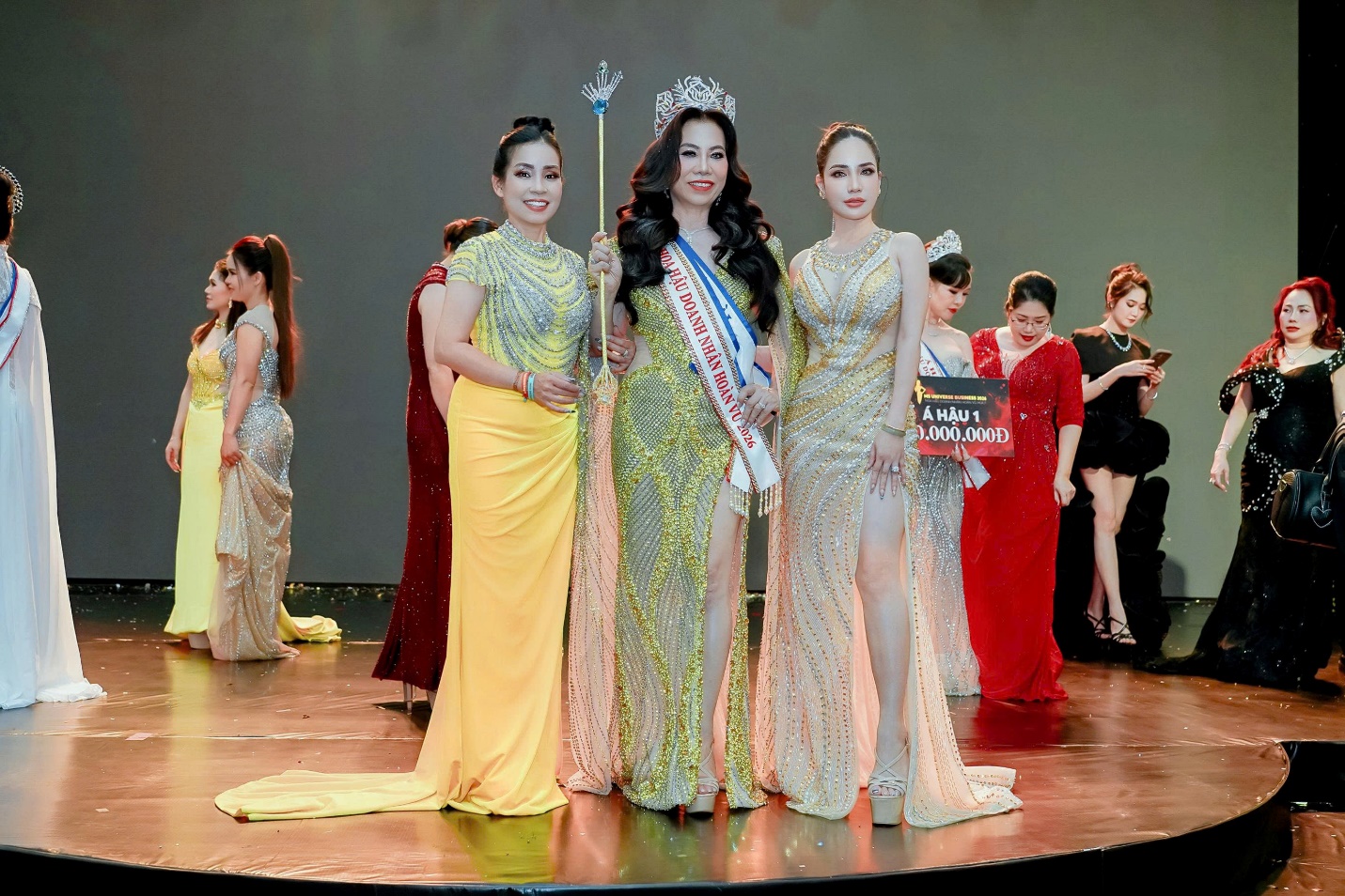 Doanh nhân Nguyễn Bảo Ngọc: “Chúng ta có thể đẹp mềm mại nhưng không yếu đuối, duyên dáng nhưng vẫn bản lĩnh”