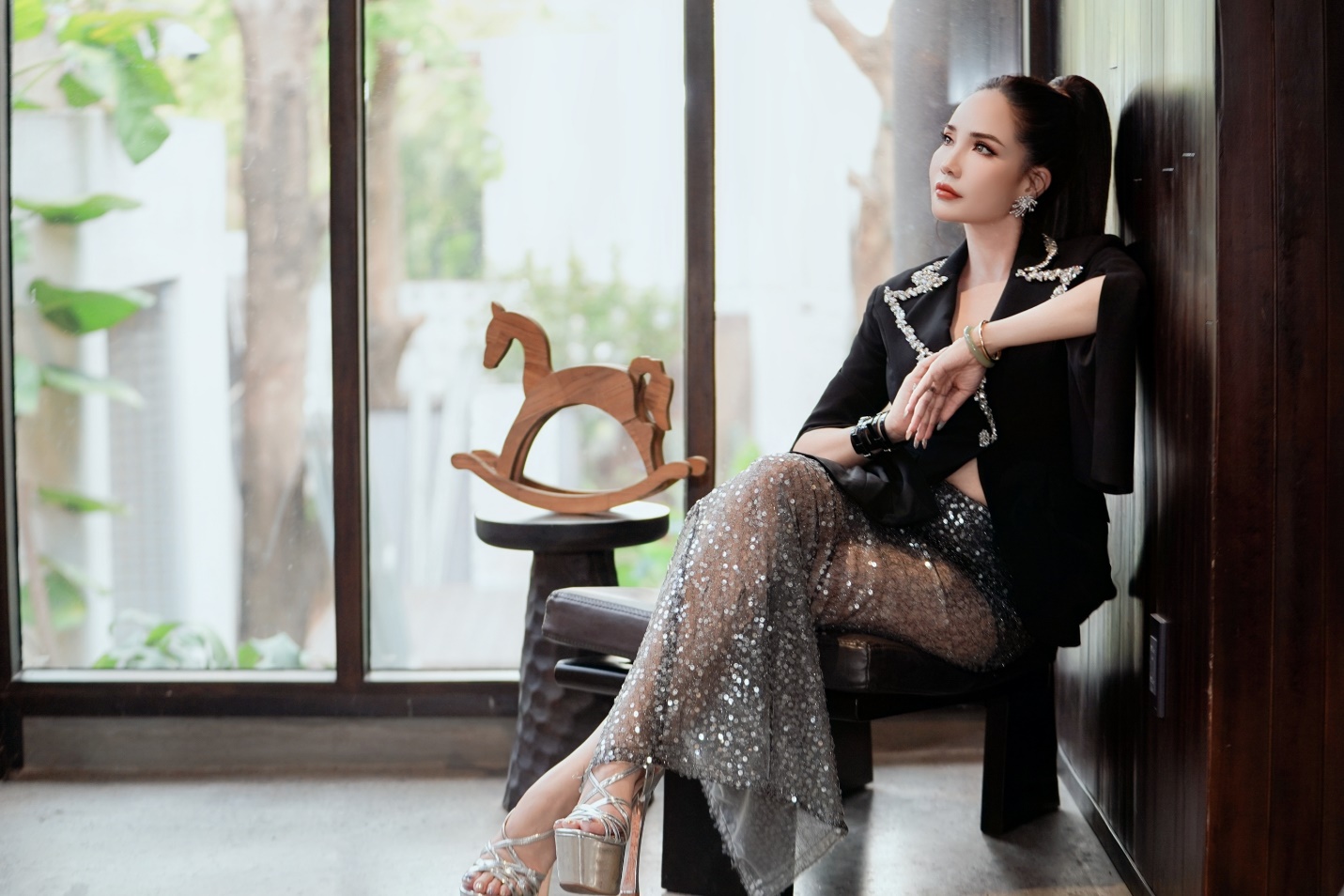 ‘Ngắm và share’ bộ ảnh mới của Hoa khôi Doanh nhân Bảo Ngọc
