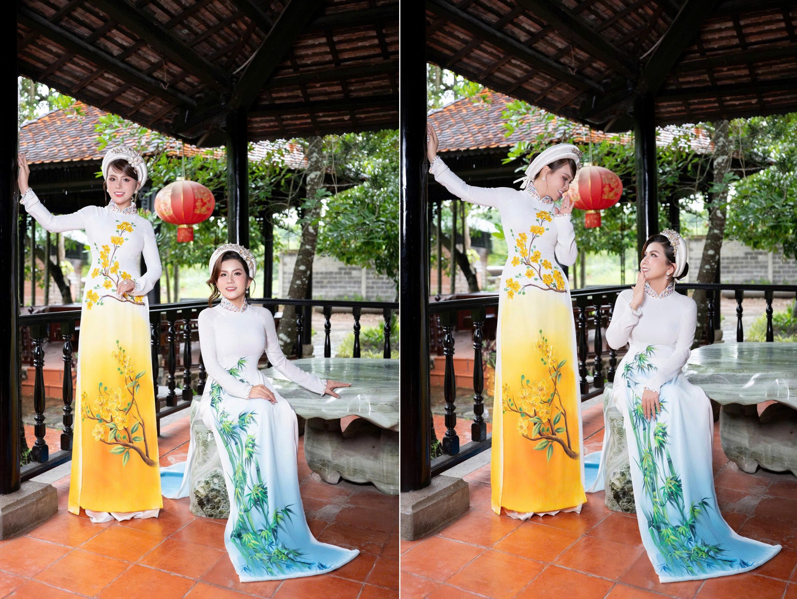 BST ‘mai lan cúc trúc’ của Nguyễn Tuấn sẽ ‘thắp lửa’ cho Miss Earth Peace Businees 2026